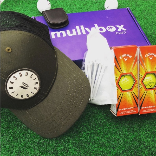 Mullybox Better Golf. Subscription Box Cratejoy